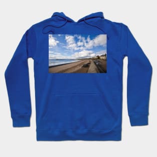 Newbiggin Bay in Northumberland Hoodie